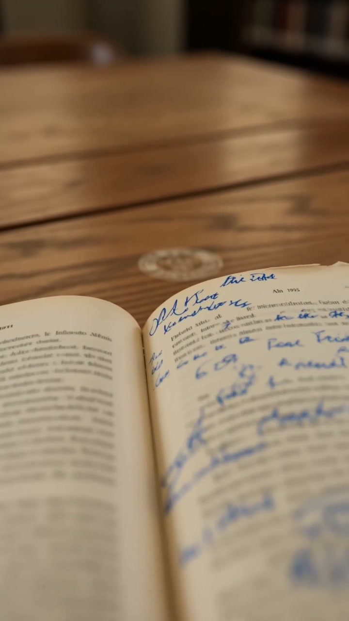Still frame from the video answering: Is Writing in a Library Book a Crime in Massachusetts?